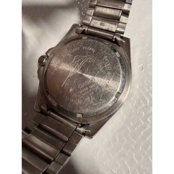 RARE Casio Duro MDV-303D-1A1V Marlin Watch - Picture 7 of 7